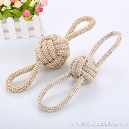 Cotton Braided Ball Pet Dog Toy